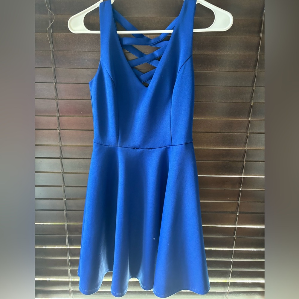 Blue Dress